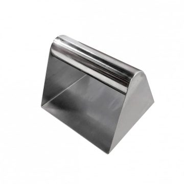PRENSADOR DE HAMBÚRGUER INOX