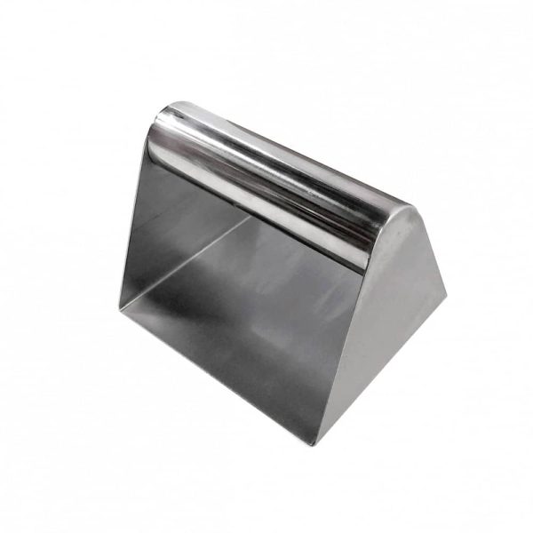 PRENSADOR DE HAMBÚRGUER INOX
