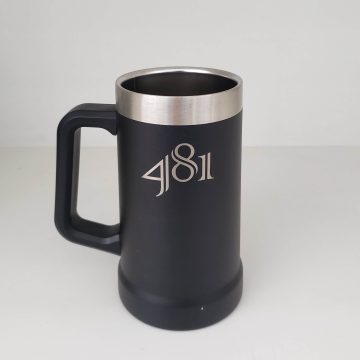 CANECA TÉRMICA 481 PRETA STANLEY